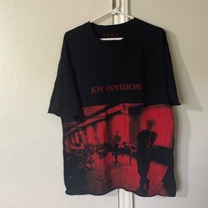Joy Division band tee